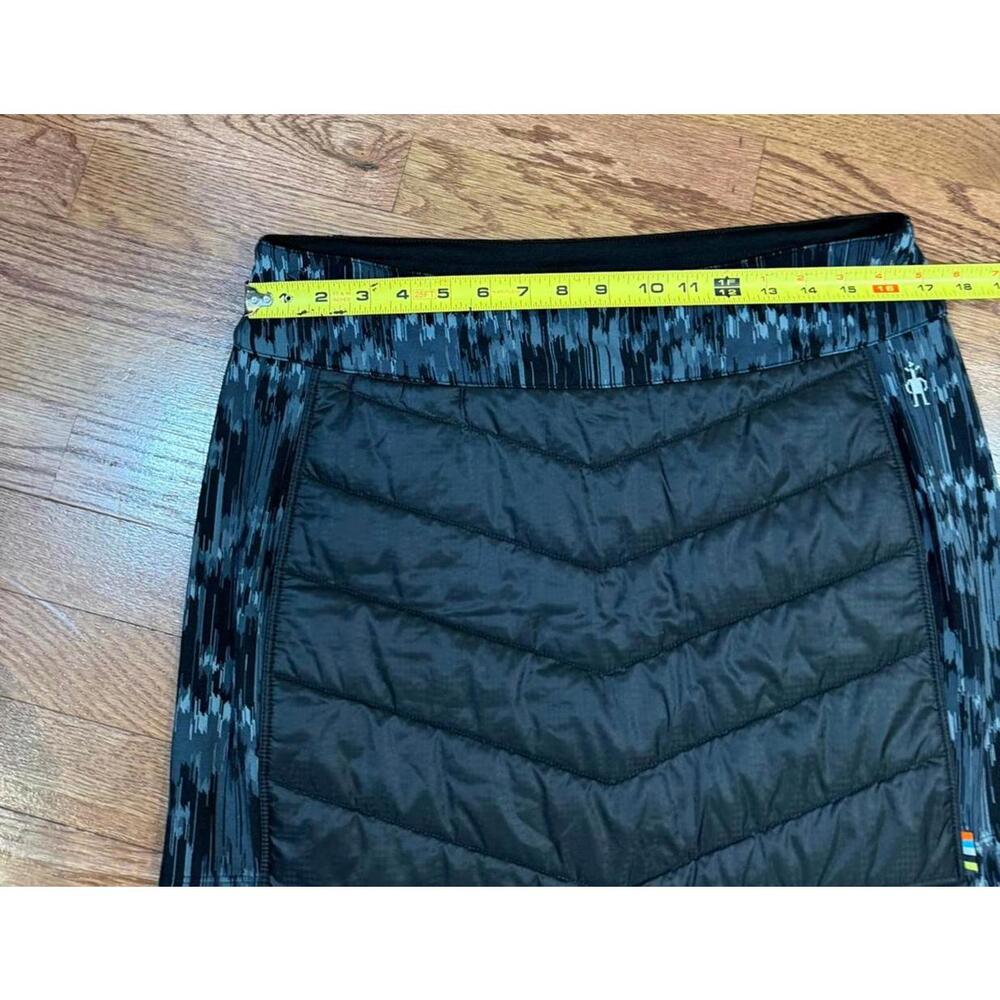 Smartwool Women’s Smartloft 60 Skirt Charcoal Size L NWT Insulated Merino - Picture 10 of 12